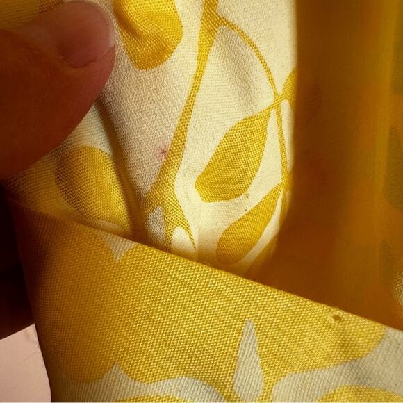 Ruth Clarage women’s vintage dress‎ size 12 yellow - Picture 5 of 11